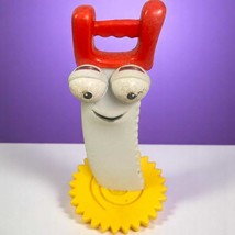 Vintage Disney&#39;s HANDY MANNY Dusty Let&#39;s Get to Work PVC Figure 3&quot; Cake ... - €12,33 EUR