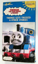 Vintage Thomas Train Tank Engine Gets Tricked Ringo Starr VHS video Rare - £14.90 GBP
