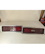 1970 To 1971 Chevy Nova Tail Lights LH  And RH Assemblies OEM - $130.00