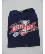 2021 KELLY CUP Playoffs Swamp Rabbits ECHL Men&#39;s Navy T-shirt  4XL Crew ... - €12,80 EUR