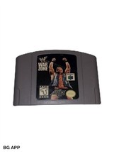 WF War Zone Nintendo 64 Game - £11.04 GBP