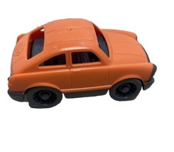 Green Toys Mini Orange Car Made from Recycled Plastics 4 inches - £8.27 GBP