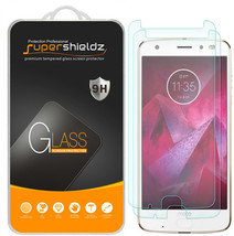 2X For Motorola Moto Z2 Force Tempered Glass Screen Protector Saver - £14.46 GBP