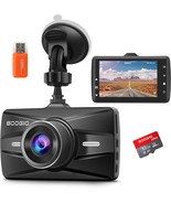 Dash Cam Front with 32G SD Card 1080P FHD Car Driving Recorder 3&#39;&#39; IPS S... - £52.56 GBP