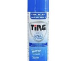 Ting Tolnaftate Antifungal Liquid Spray  Cool Relief Blue Can 4.5oz New ... - £38.85 GBP