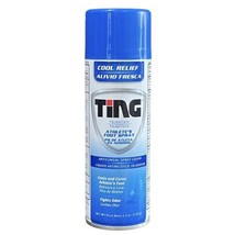 Ting Tolnaftate Antifungal Liquid Spray  Cool Relief Blue Can 4.5oz New ... - $49.38