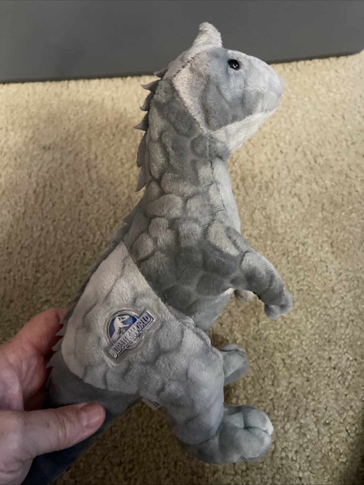 PLUSH Dinosaur T-Rex UNIVERSAL STUDIOS JURASSIC WORLD - 9.5” DINOSAUR Item image 9