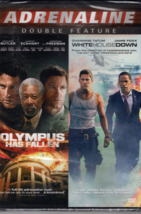Olympus Has Fallen / White House Down 2-DVD Set Gerard Butler Morgan Fre... - $2.99