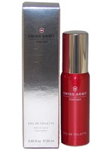 Swiss Army For Her * Victorinox 0.85 Oz / 25 Ml Edt Women Perfume Spray - £13.44 GBP