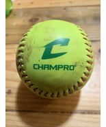 Champro CSB24Y-12” ASA Slow Pitch Softball, 0.52 COR, 200 Compression - $5.93