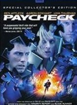 Paycheck Dvd - £7.47 GBP