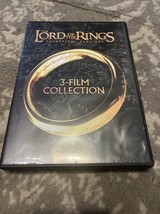 The Lord of the Rings: 3-Film Collection (DVD, 2014, 3-Disc Set, Theatri... - $4.99