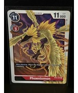 Phoenixmon - BT2-019 - R Release Special Booster Ver.1.5 Digimon - $0.98