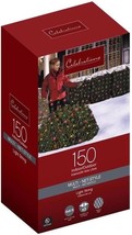 Christmas Net Light Mini Incandescent 150ct 6&#39; Multicolor, Celebrations ... - $11.87