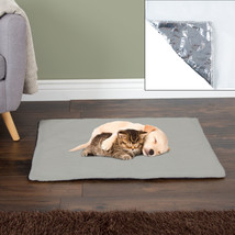 Self Heating Pet Crate Pad Small Dogs Cats 36 X 24 Thin Pet Warmer - £23.97 GBP