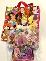 Disney Princess Bundle Magic Glitter Rapunzel Hairmazing Dolls With Princess Bag - £14.15 GBP