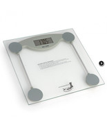 Healthsmart Glass Electronic Bathroom Scale 4 strain gauge sensors Brigh... - $529.21 MXN