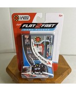 New Flat 2 Fast Card Racers #66 Vehicle Launcher New Sealed- FREE SHIPPING - $22.77