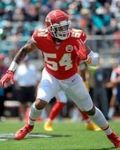 Damien Wilson 8X10 Photo Kansas City Chiefs Kc Picture Nfl Football - £3.88 GBP