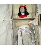 Elizabeth Taylor - Movie National Velvet - Franklin Heirloom Porcelain Doll - $51.43