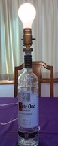 Upcycled Ketel One Vodka Bottle Repurposed Lamp NEW - £33.34 GBP