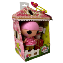 Lalaloopsy Littles Doll Trinket Sparkles With Pet Yarn Ball Kitten New In Box - $10.33