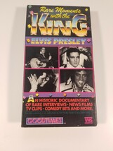 Rare Moments With The King VHS Elvis Presley Goodtimes Home Video 1987 P... - $6.76 Rare Moments With The King VHS Elvis Presley Goodtimes Home Video 1987 P... - $6.76