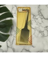 Goody Vintage Unbreakable Hair Lifts Combs Set of 2 New 1989 Black White... - $866.86 MXN