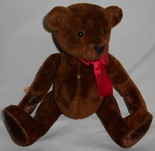 Ballard Baines Bear Company &quot;HUGH&quot; Brown Bear 17&quot; Tall Jointed VERY CUTE! - £38.65 GBP