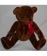 Ballard Baines Bear Company &quot;HUGH&quot; Brown Bear 17&quot; Tall Jointed VERY CUTE! - $49.49