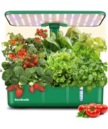 Hydroponics Growing System Kit 15Pods, Indoor Herb Garden with LEDs - $86.61