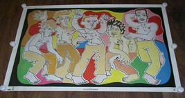 Frankie Goes To Hollywood Promo Poster Vintage 1984 Welcome To The Pleasuredome - £131.88 GBP