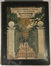 A Child&#39;s Garden of Verses by Robert Louis Stevenson, Charles Scribner&#39;s 1905 HC - £27.53 GBP