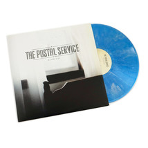 The Postal Service Give Up Vinyl New! Limited Blue 20TH Lp! Such Great Heights - £23.73 GBP