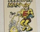 Zero Heroes Trading Card #65 Electric Man - $1.97