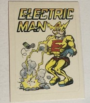 Zero Heroes Trading Card #65 Electric Man - £1.54 GBP