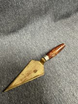 Vintage Anna Block Co Advertising Trowel Letter Opener To Cement Our Fri... - $23.38
