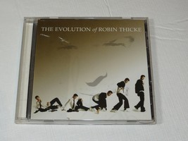 The Evolution of Robin Thicke by Robin Thicke CD 2007 Star Trak/Interscope - £15.52 GBP