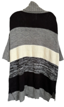 XSIDE Women&#39;s Drop Shoulder Long Sweater Half Sleeve Acrylic Loose Fit S... - £11.68 GBP