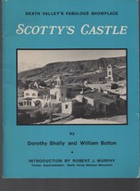 Scotty&#39;s Castle / Death Valley / California History / Paperback 1973 - £7.58 GBP