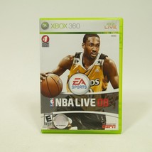 NBA Live 08 (Microsoft Xbox 360, 2007) Complete Very Good Condition - $4.84