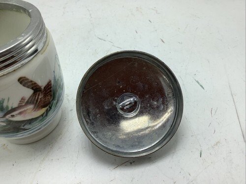 Vintage Royal Worcester Egg Coddler - Birds Item image 12
