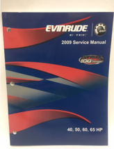2009 Evinrude BRP E-Tec 40, 50 60 &amp; 65 HP Outboard Service Shop Manual 5007805 - £39.27 GBP