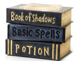 Scentsy ”Under My Spell ” Wax Warmer - Stack of Books  Potter Look New Rare - £43.31 GBP