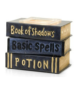 Scentsy ”Under My Spell ” Wax Warmer - Stack of Books  Potter Look New Rare - £43.44 GBP