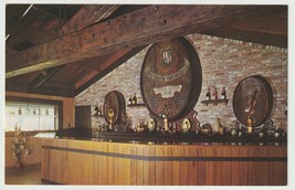 The Tasting Bar In The World Famous Tasting Room San Martin Winery Vtg Postcard - £5.48 GBP