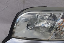 06-09 Mitsubishi Raider Headlight Head Light Lamp Driver Left LH image 5