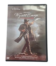 Wyatt Earp DVD 1994Tall Case  Kevin Costner Dennis Quaid  Gene Hackman - $7.74