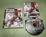 Major League Baseball 2K9 Sony PlayStation 3 Complete in Box - $5.89