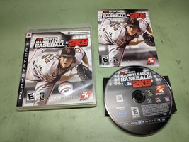 Major League Baseball 2K9 Sony PlayStation 3 Complete in Box - £4.63 GBP